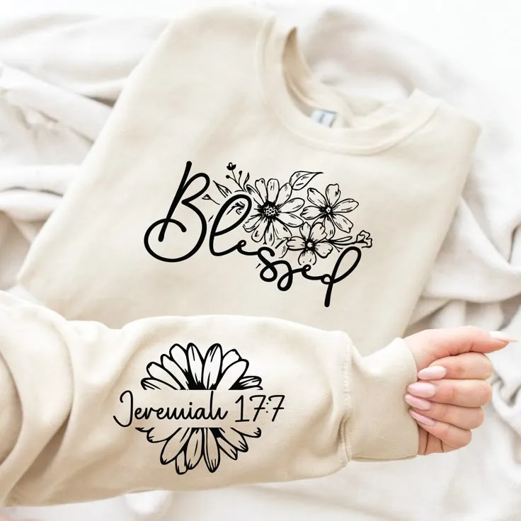 Blessed - Sweater (Green)