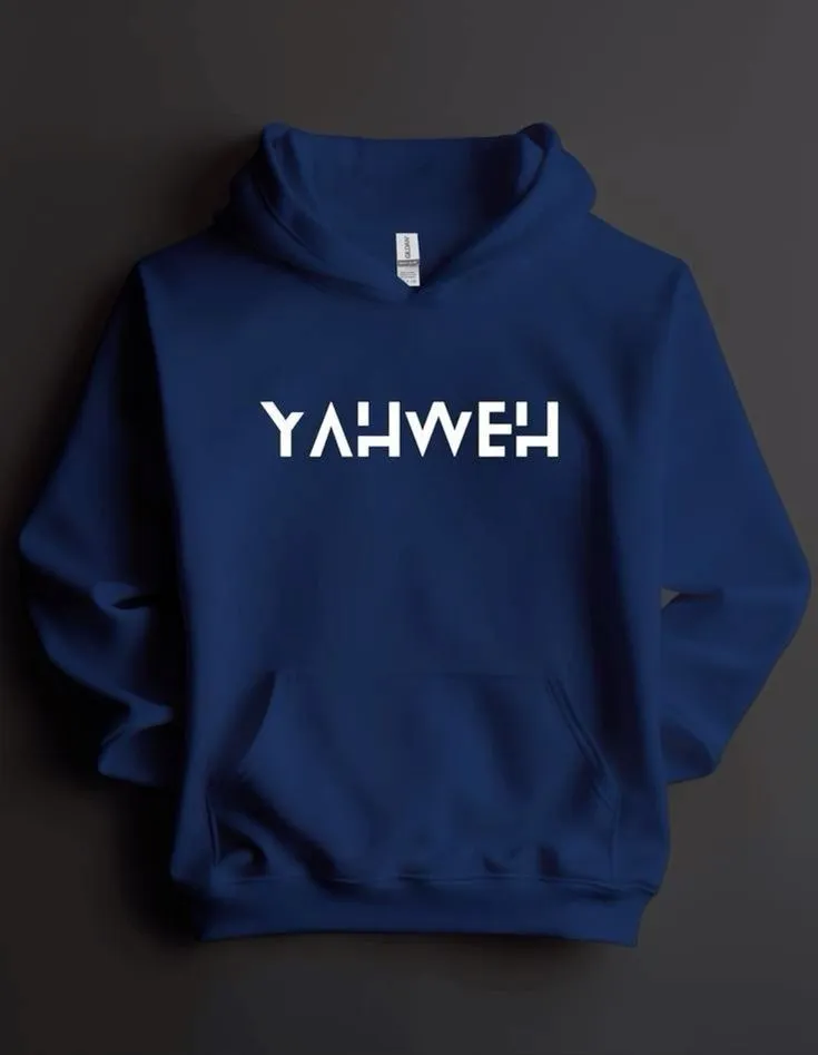 Yahweh Hoodie – Exodus 3:15 Edition (Green)