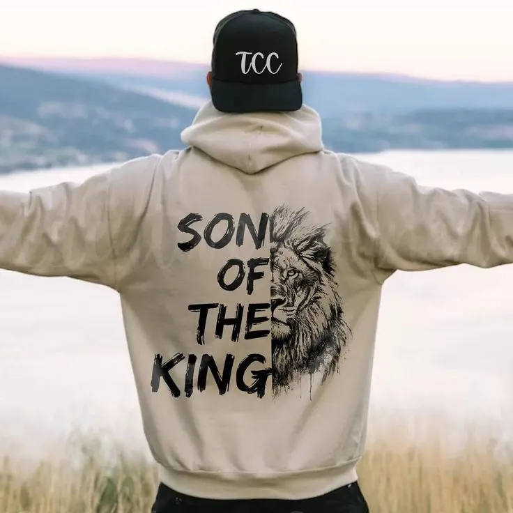 Son of King Hoodie – Romans 8:17 Edition (Green)