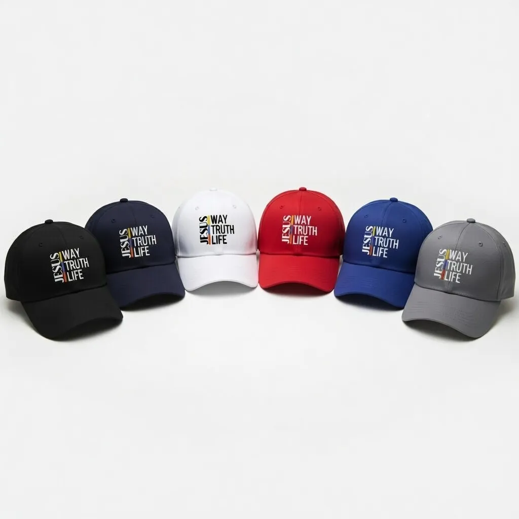 Jesus – The Way, The Truth, The Life Cap – John 14:6 Edition (Green)