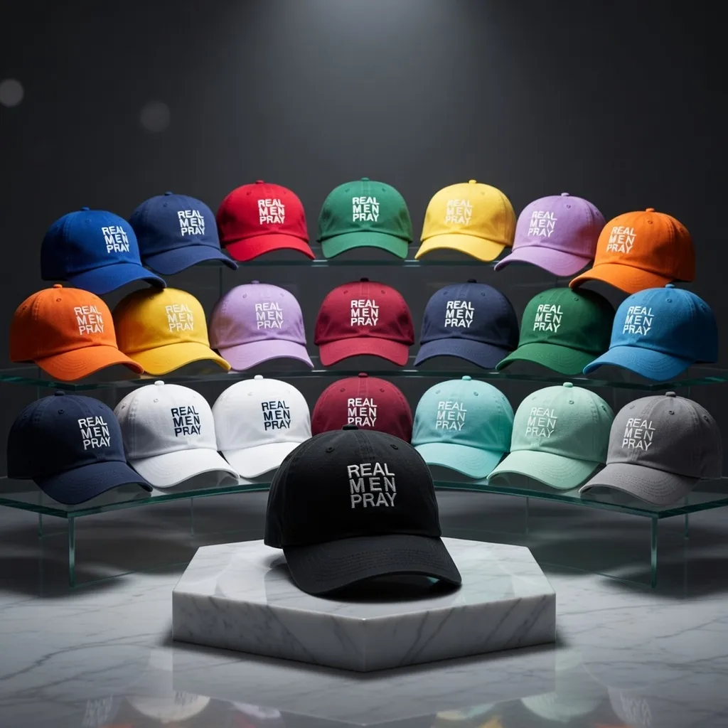 Real Men Pray Cap – 1 Timothy 2:8 Edition (Green)