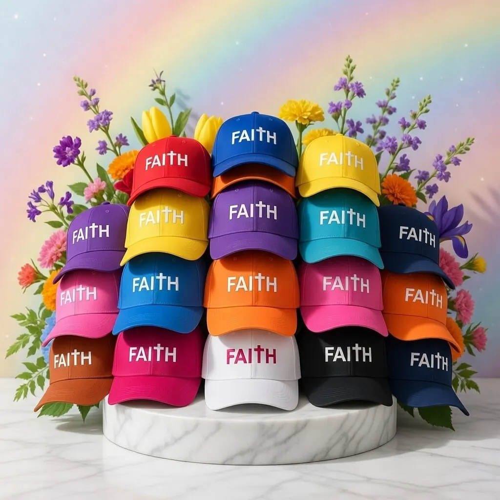 Faith Cap – Hebrews 11:1 Edition (Green)
