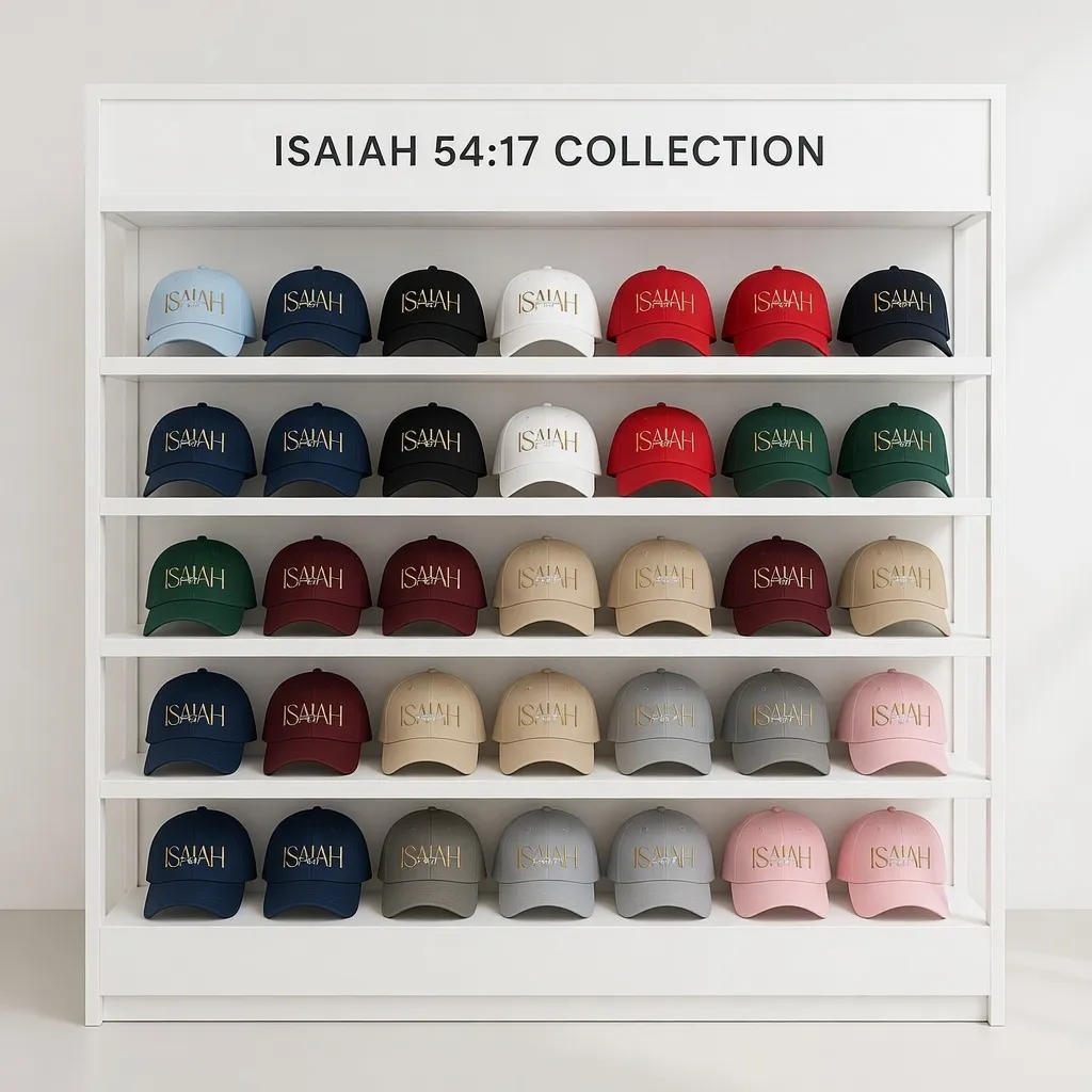 No Weapon Cap – Isaiah 54:17 Edition (Green)