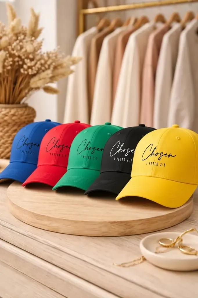 Chosen Cap – 1 Peter 2:9 Edition (Green)