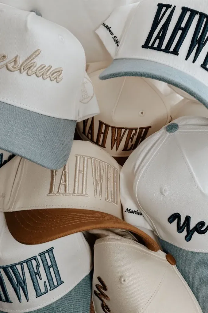 Yahweh Cap – Exodus 3:15 Edition (Green)