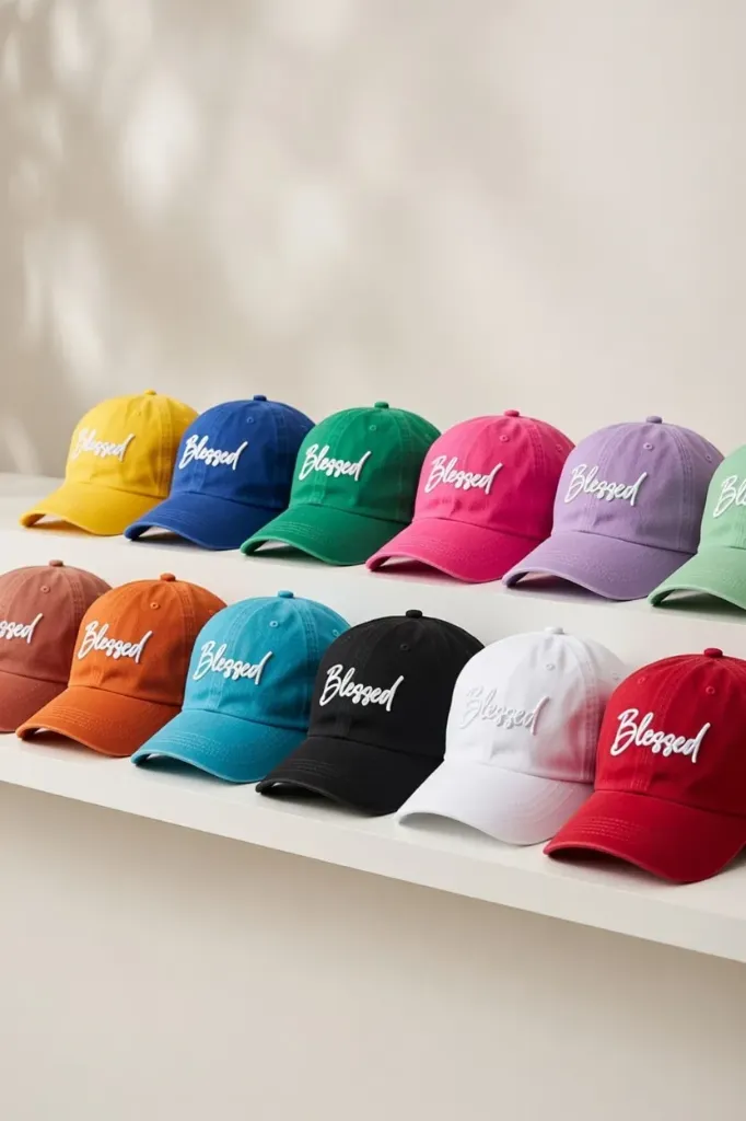 Blessed Cap – Jeremiah 17:7 Edition (Green)