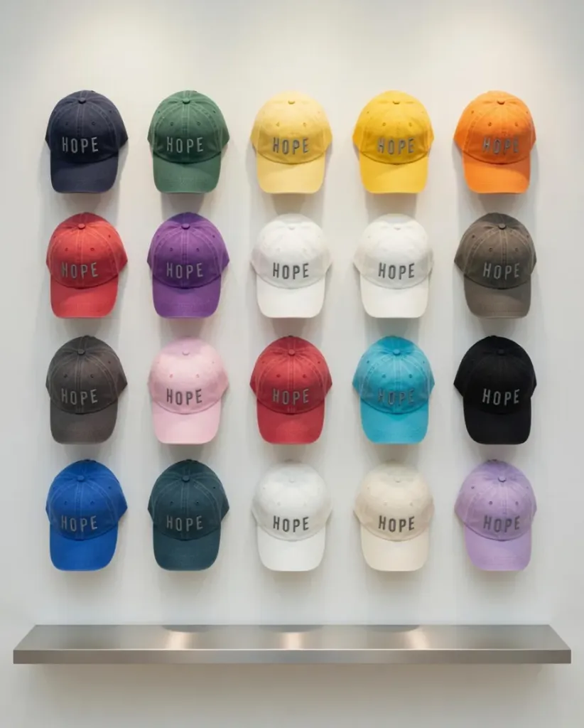 Hope Cap – Romans 15:13 Edition (Green)