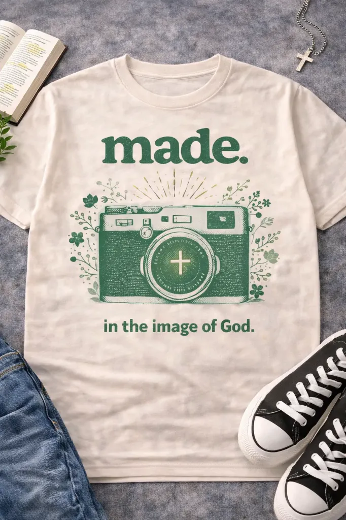 Made in the Image of God T-Shirt – Genesis 1:27 Edition